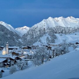 Weihnachtsgrüße aus Prägraten / Osttirol